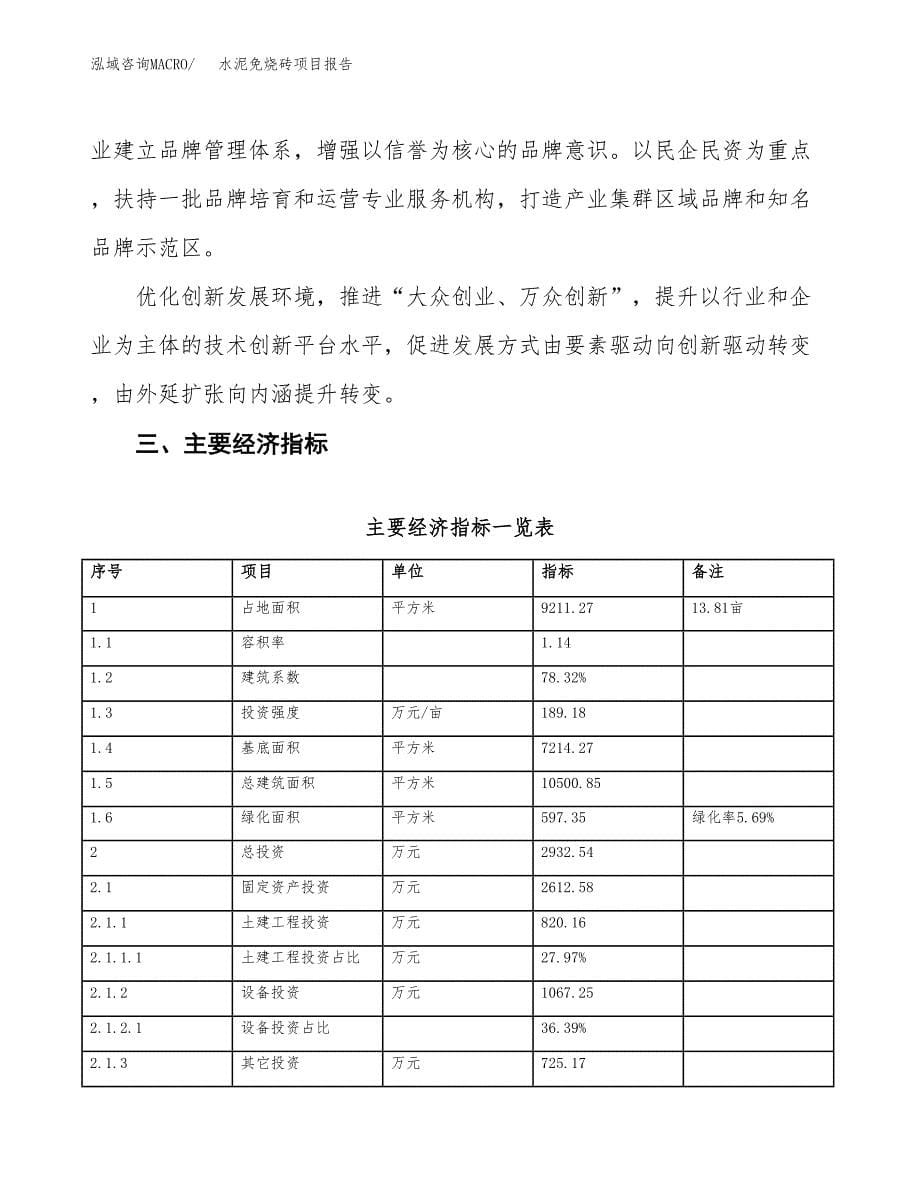 水泥免烧砖项目报告.docx_第5页