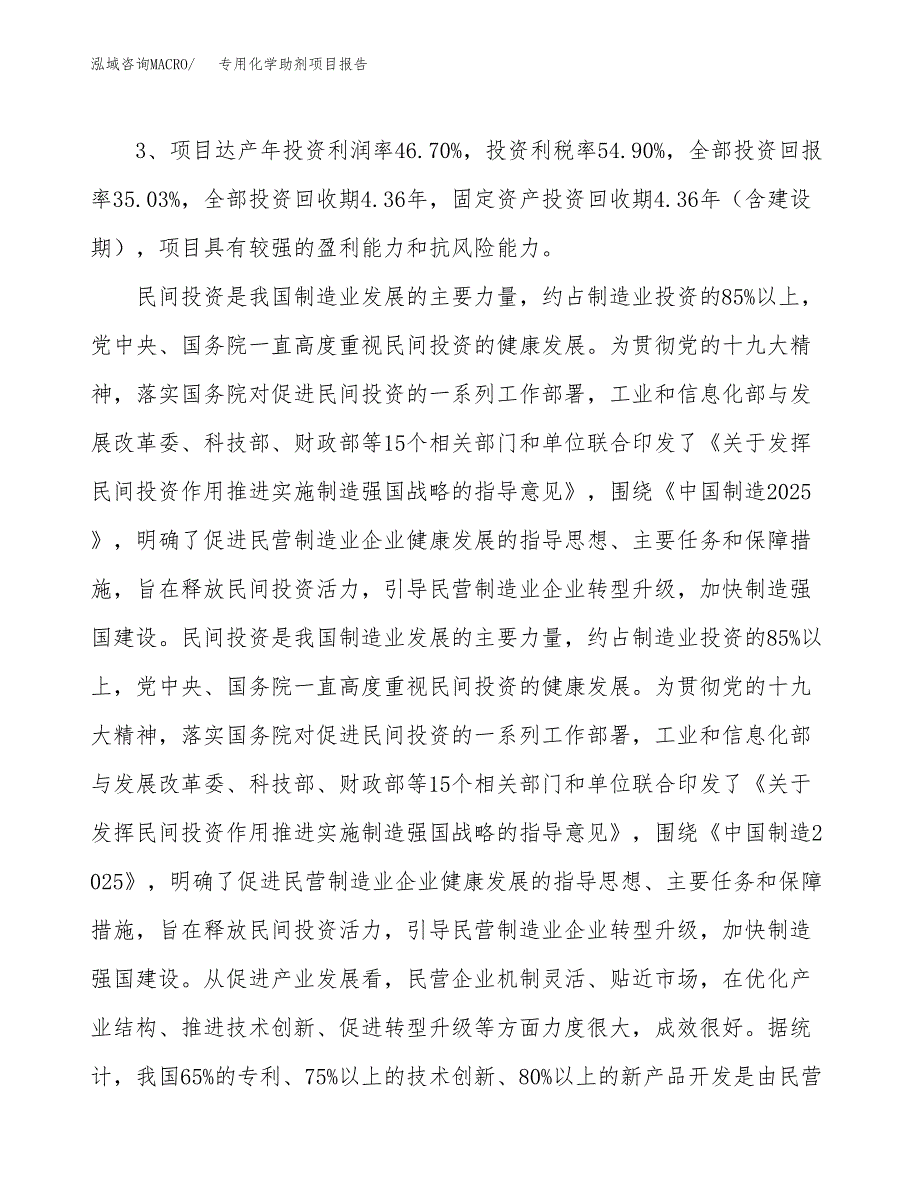 专用化学助剂项目报告.docx_第4页