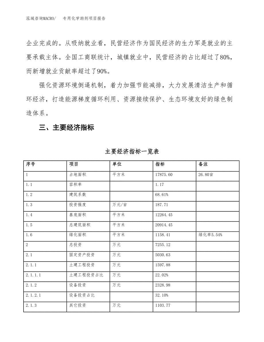 专用化学助剂项目报告.docx_第5页