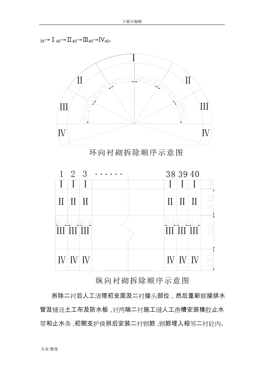 隧道二衬厚度不足返工处理方案_第4页