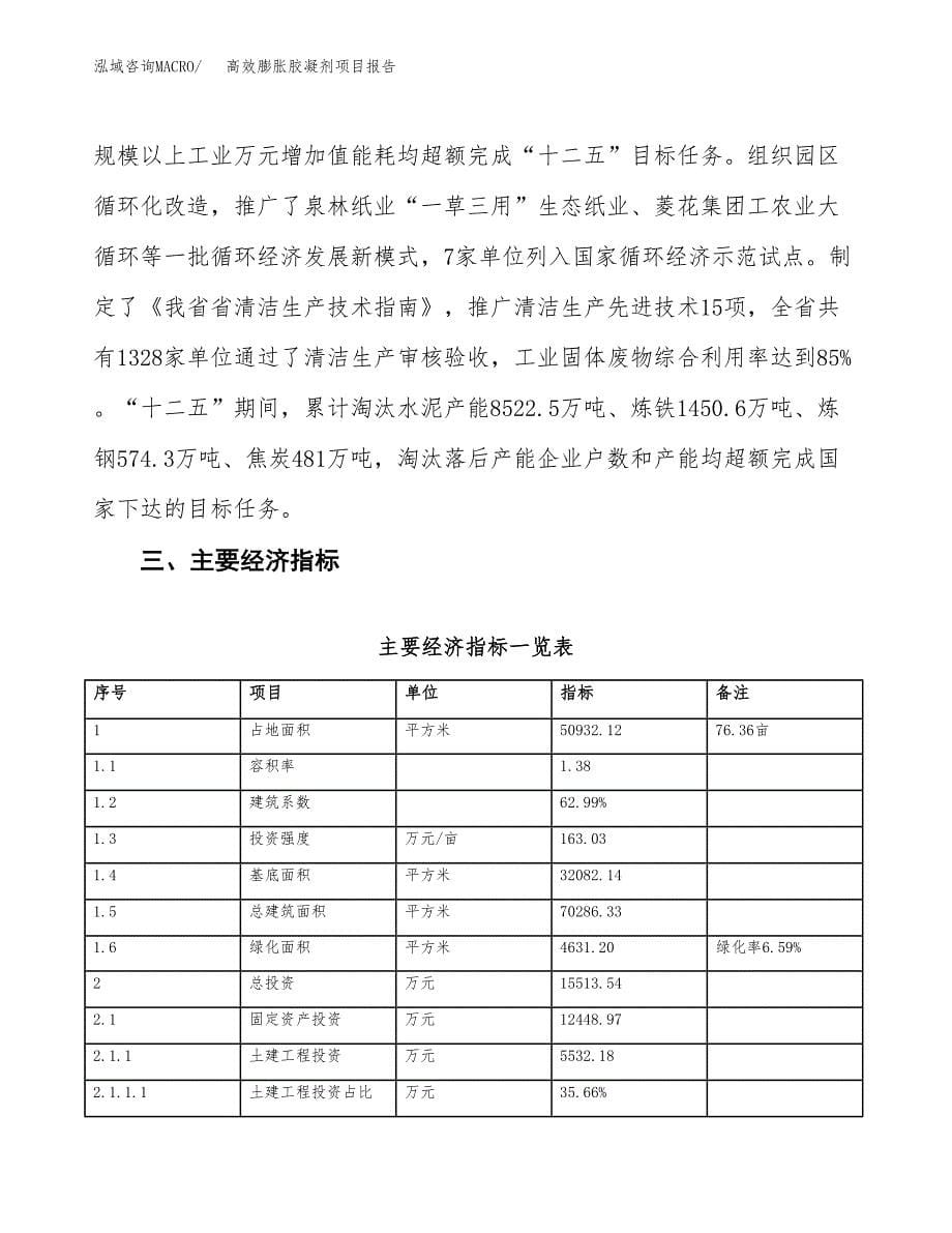 高效膨胀胶凝剂项目报告.docx_第5页