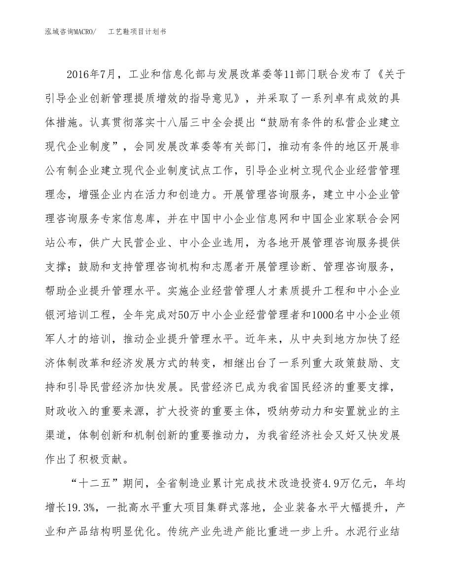 工艺鞋项目计划书.docx_第5页