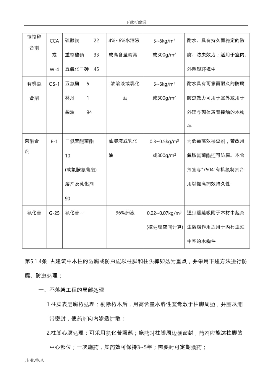 古建筑木结构维护与加固技术规范_古建筑的防护_第2页