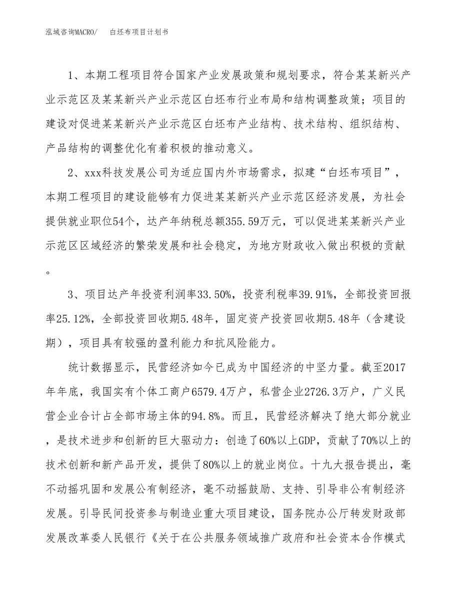 白坯布项目计划书.docx_第5页