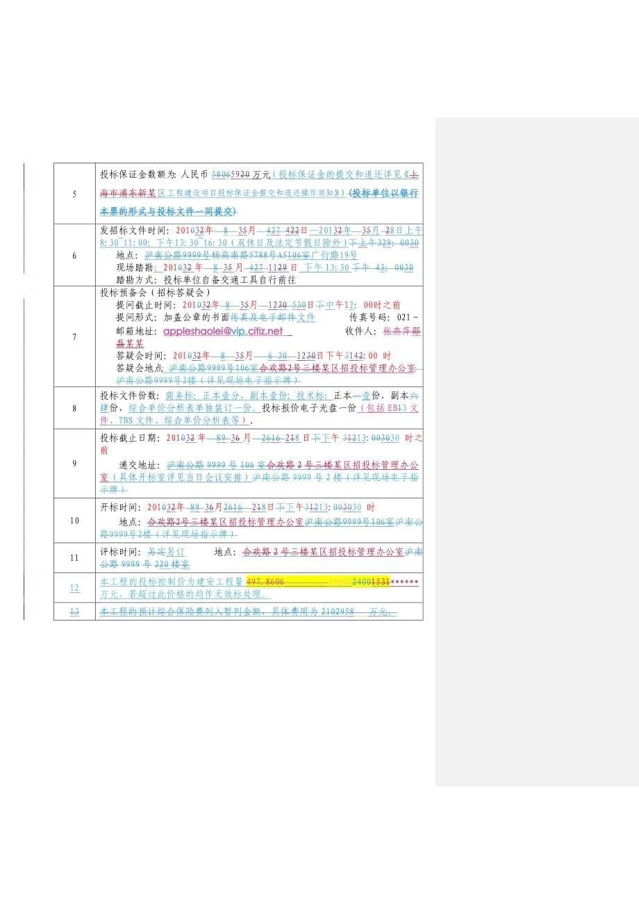 某区（县）旧居住小区住宅修缮工程施工招标文件_第5页