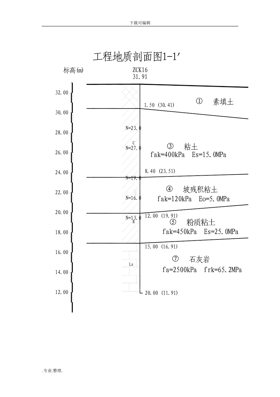 独立基础计算书例题_第4页