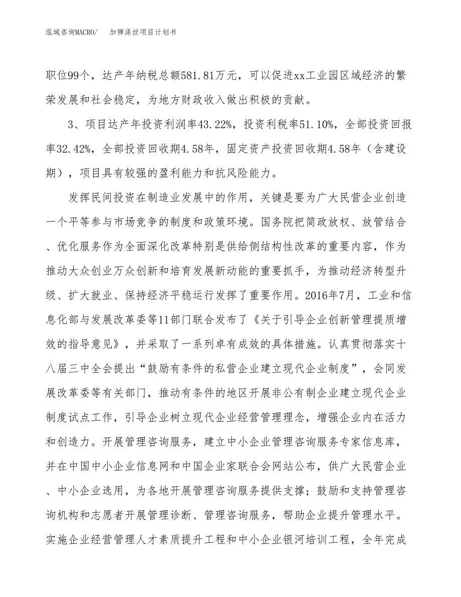 加弹涤丝项目计划书.docx_第5页