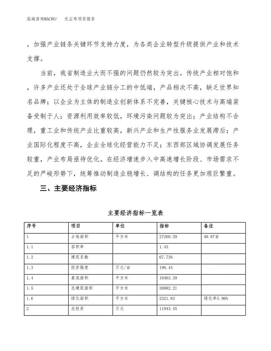 无尘布项目报告.docx_第5页