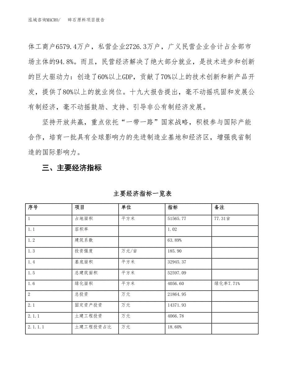 碎石原料项目报告.docx_第5页