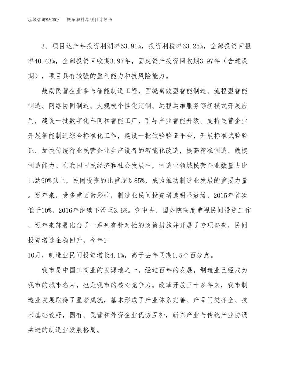 链条和料塔项目计划书.docx_第5页