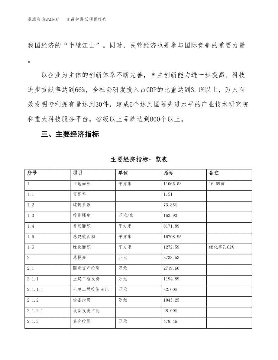 食品包装纸项目报告.docx_第5页