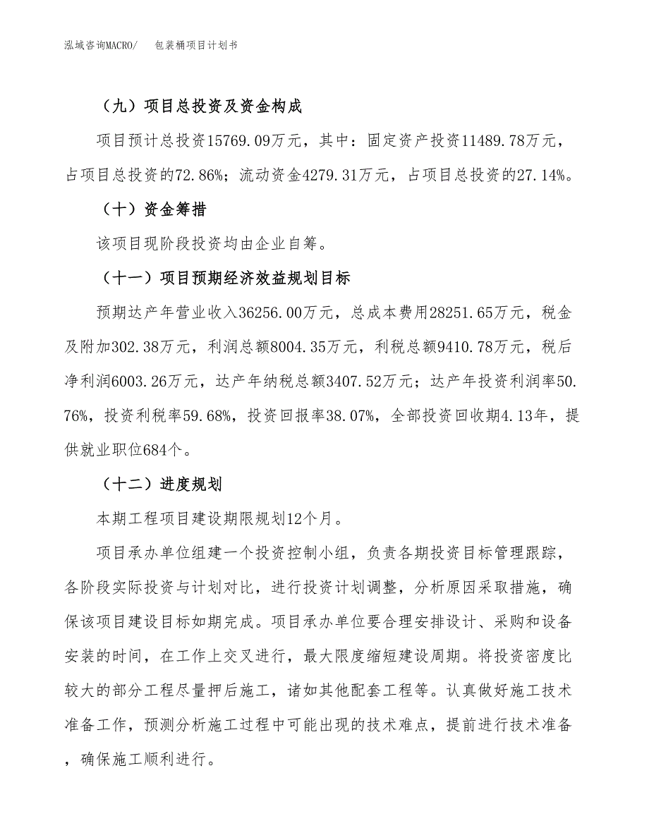 包装桶项目计划书.docx_第4页