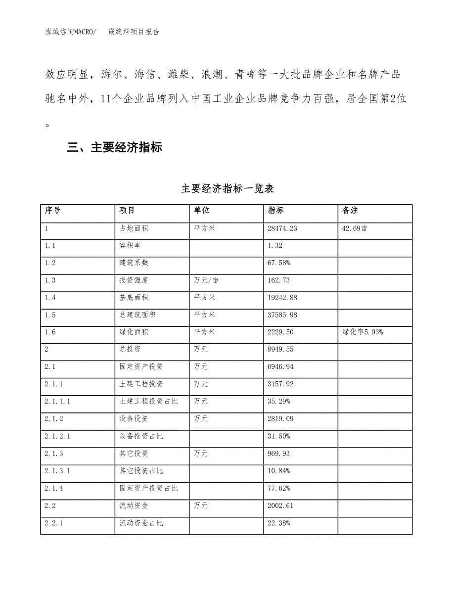 嵌缝料项目报告.docx_第5页