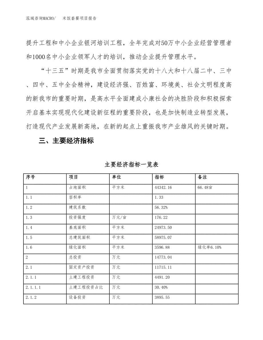 米饭套餐项目报告.docx_第5页