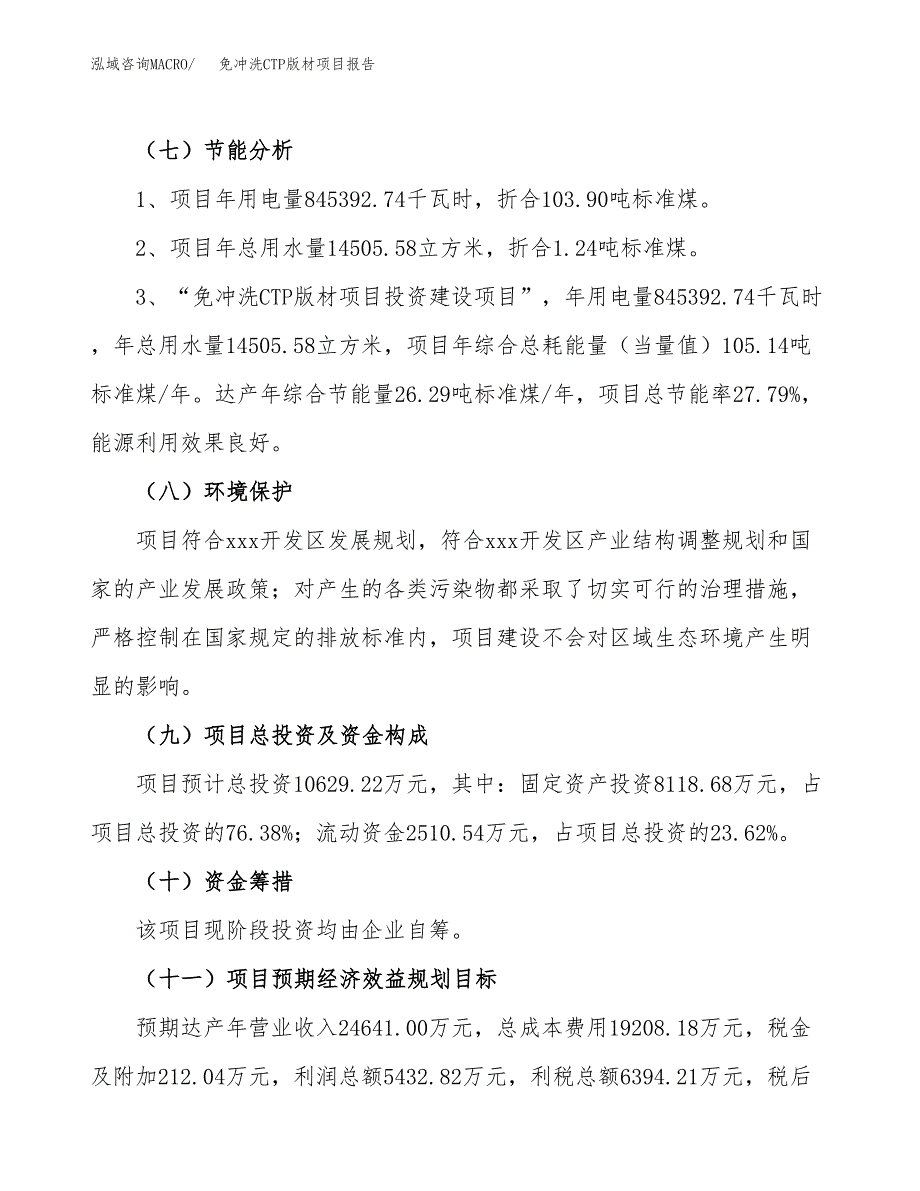 免冲洗CTP版材项目报告.docx_第2页