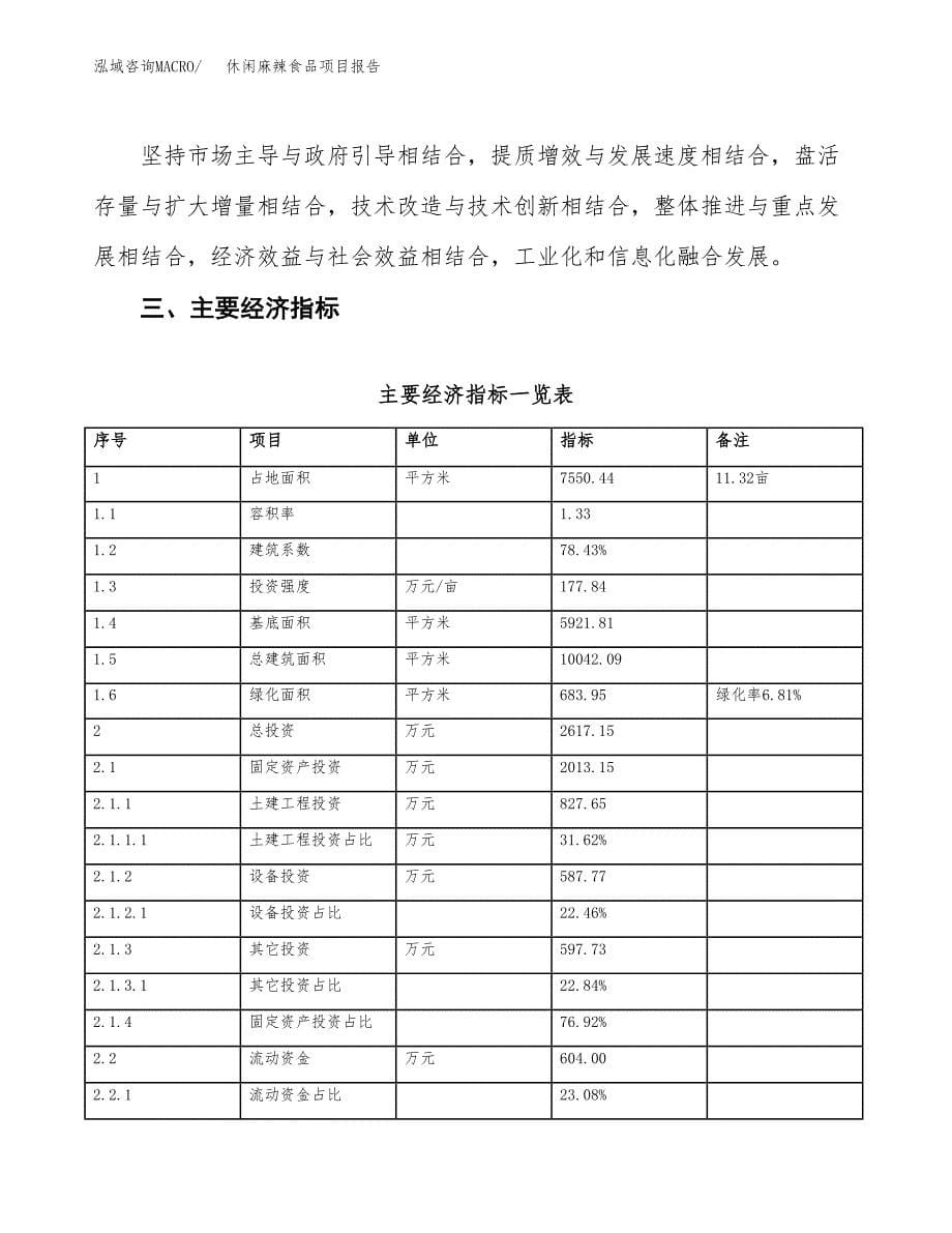 休闲麻辣食品项目报告.docx_第5页