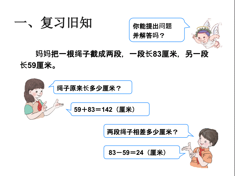 人教版小学数学4年级下册课件小数加减法（例1）_第2页