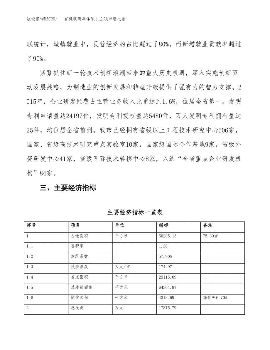 有机玻璃单体项目立项申请报告样例参考.docx_第5页