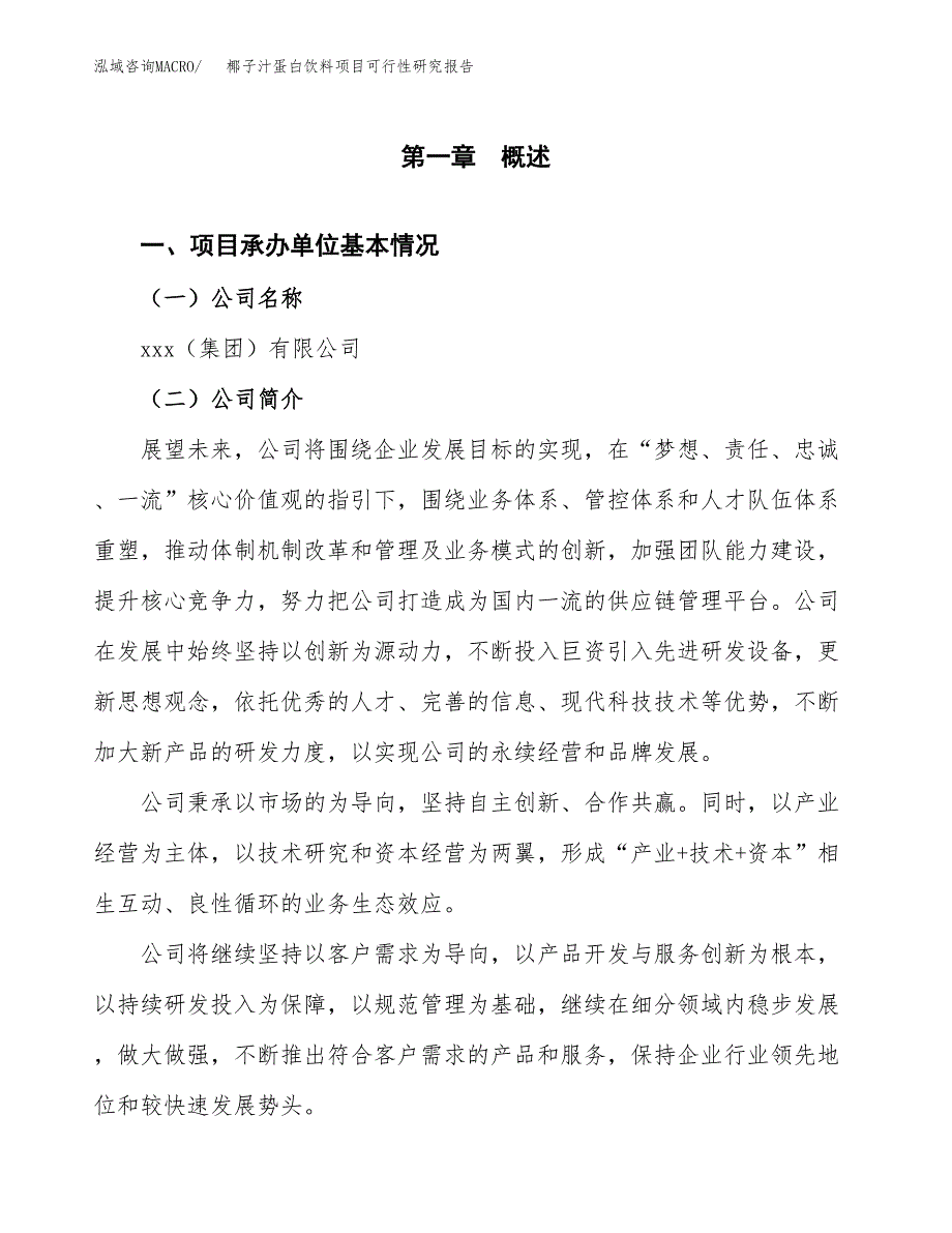 椰子汁蛋白饮料项目可行性研究报告样例参考模板.docx_第4页