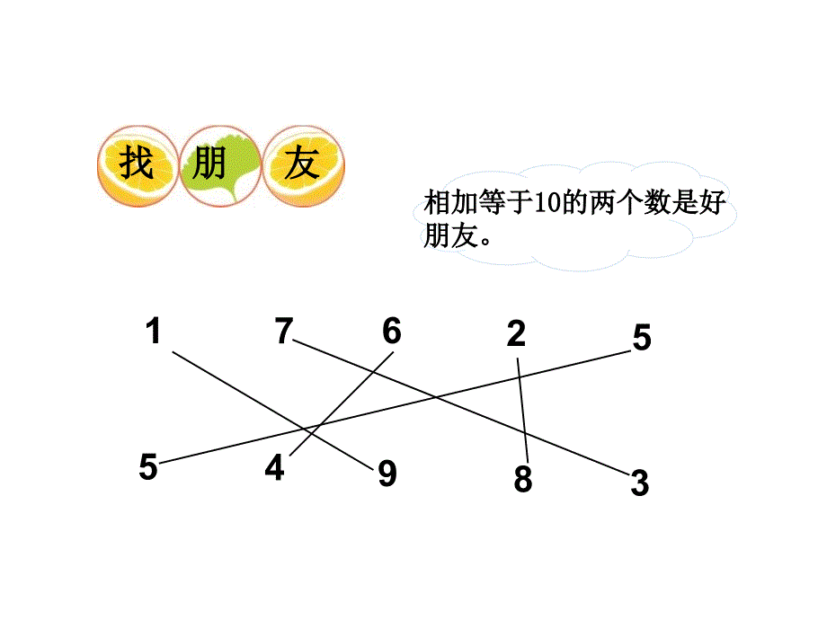 数学西师版一年级上册第五单元20以内数的进位加法第1课时9加几_第3页