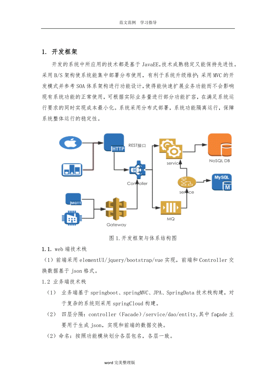 软件技术设计方案_第2页