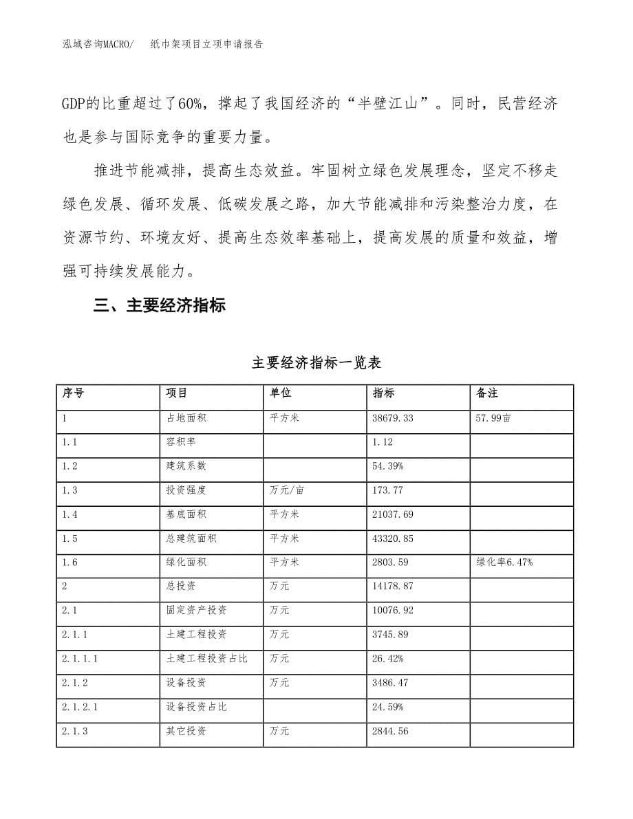 纸巾架项目立项申请报告样例参考.docx_第5页