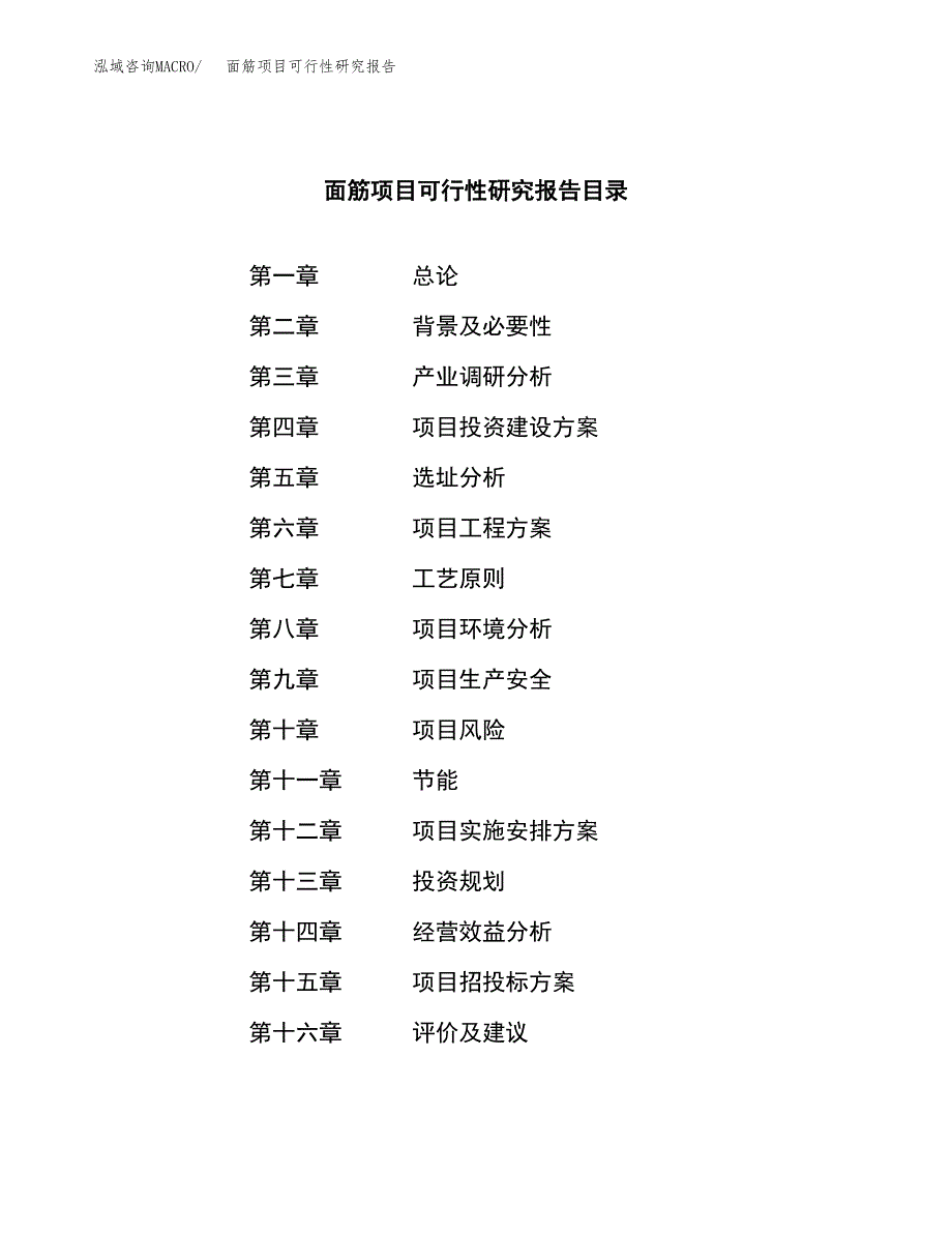 面筋项目可行性研究报告样例参考模板.docx_第3页