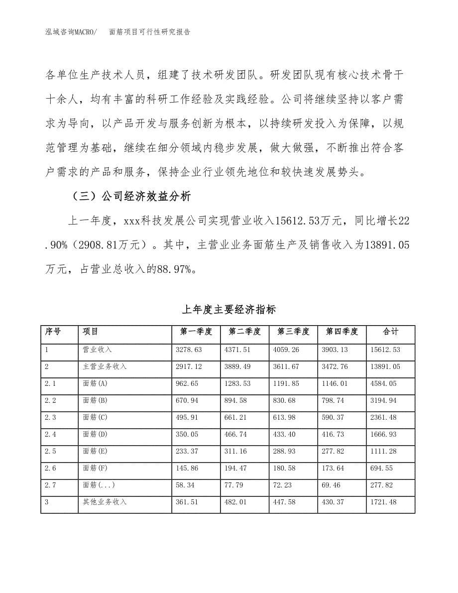 面筋项目可行性研究报告样例参考模板.docx_第5页