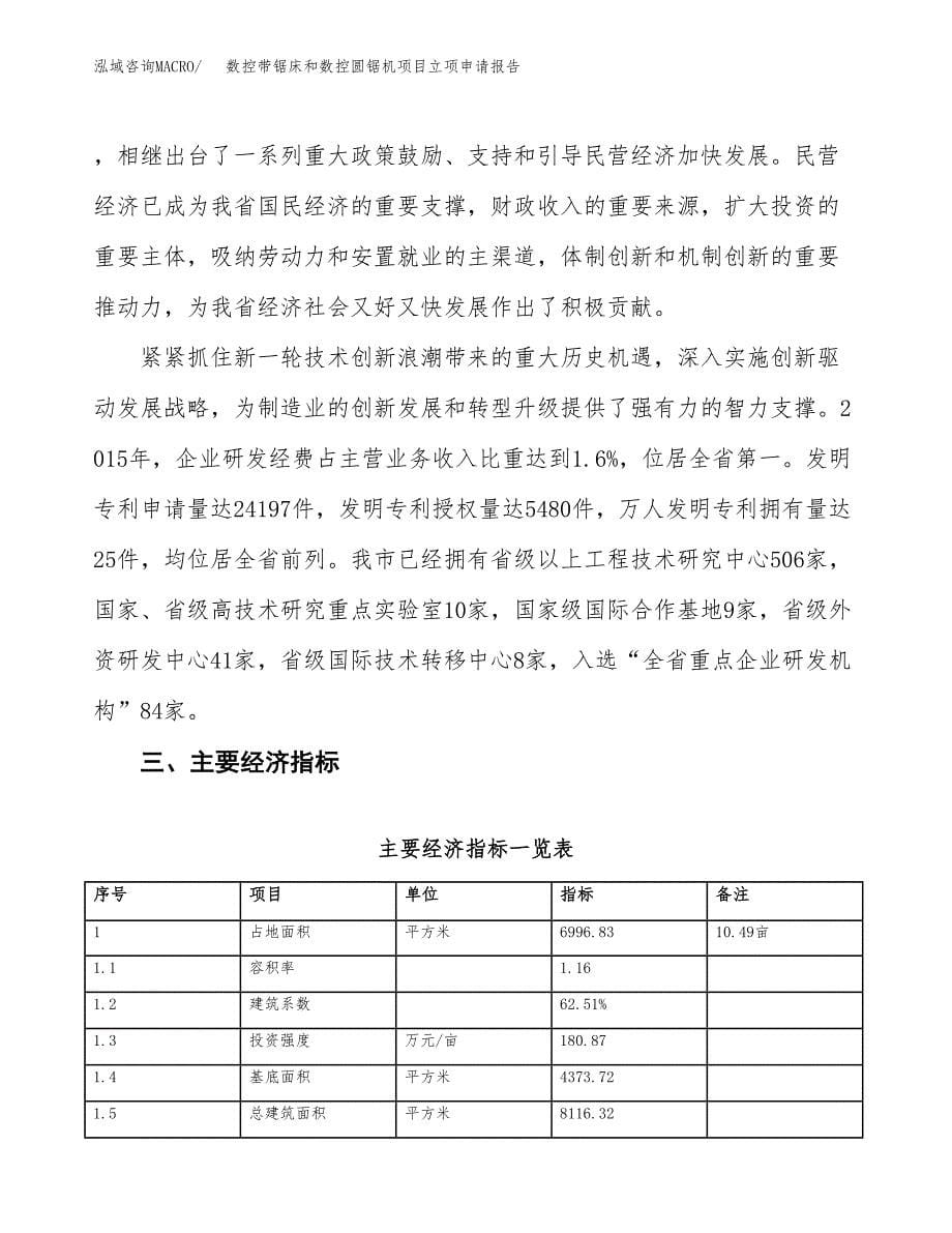 数控带锯床和数控圆锯机项目立项申请报告样例参考.docx_第5页