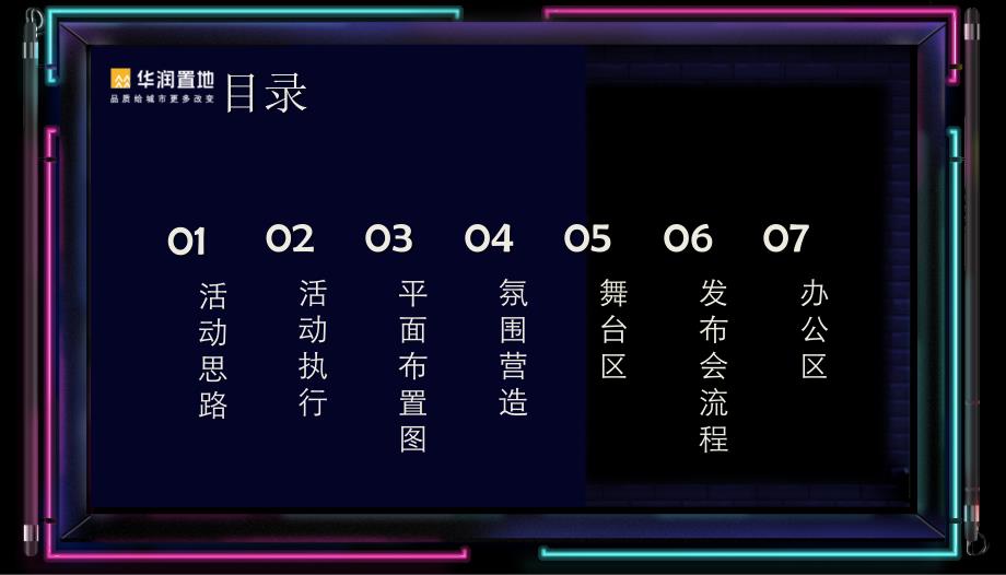 2019华润置地（安徽区域）品质发布会暨商务年会策划案_第2页