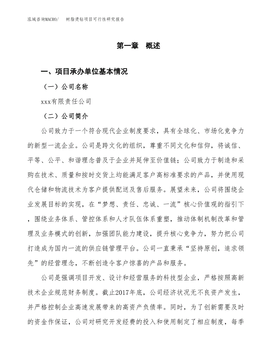 树脂烫钻项目可行性研究报告样例参考模板.docx_第4页