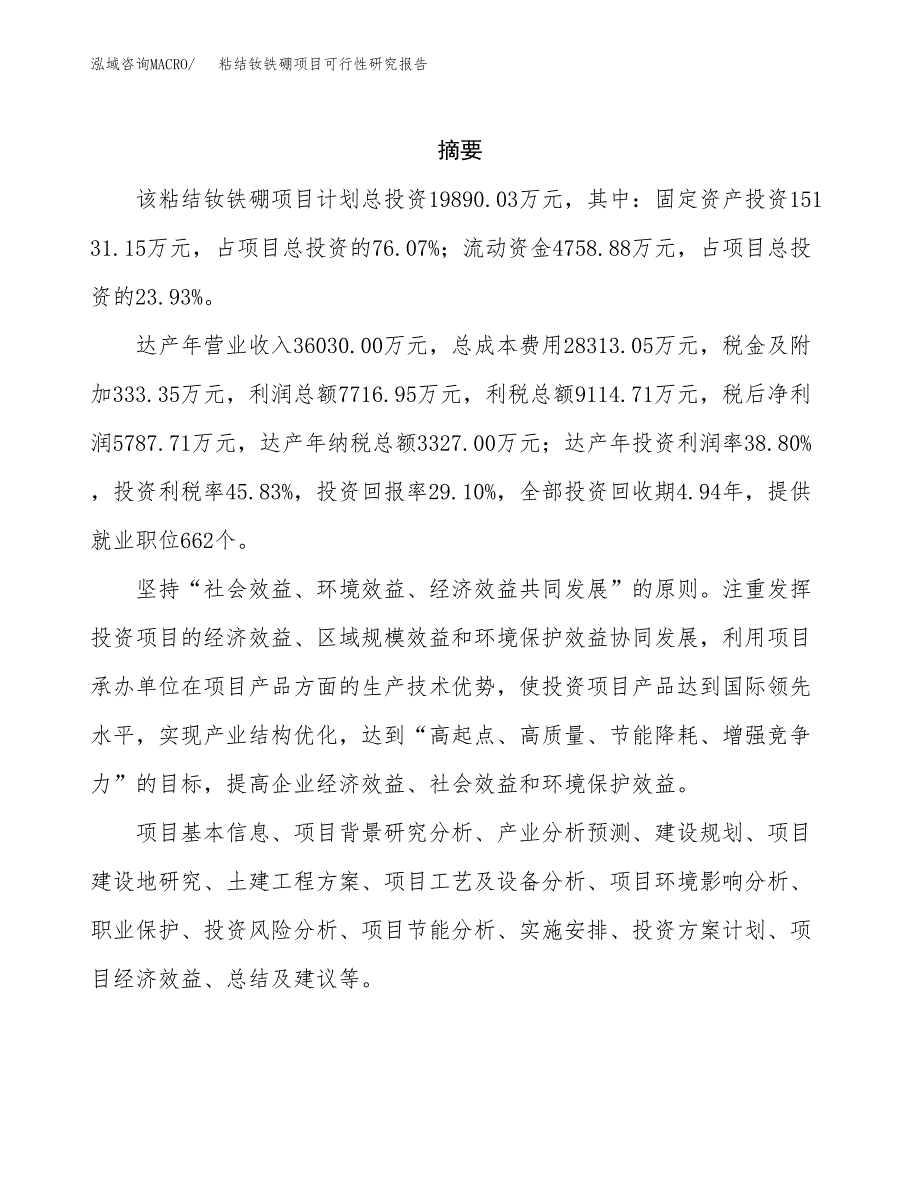 高档门锁项目可行性研究报告样例参考模板.docx_第2页