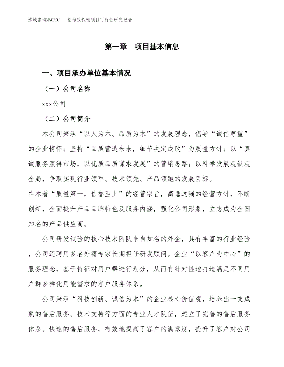 高档门锁项目可行性研究报告样例参考模板.docx_第4页