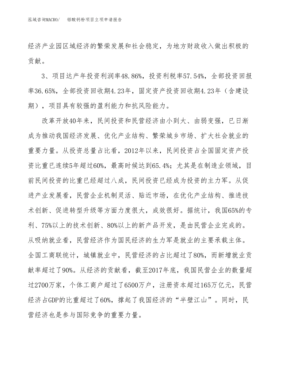 铝酸钙粉项目立项申请报告样例参考.docx_第4页