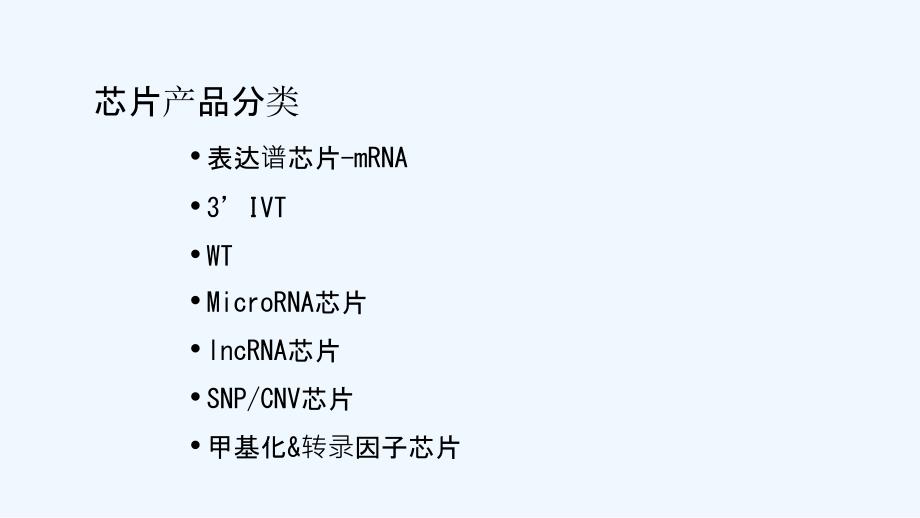 Affymetrix基因芯片产品培训课件.ppt_第3页