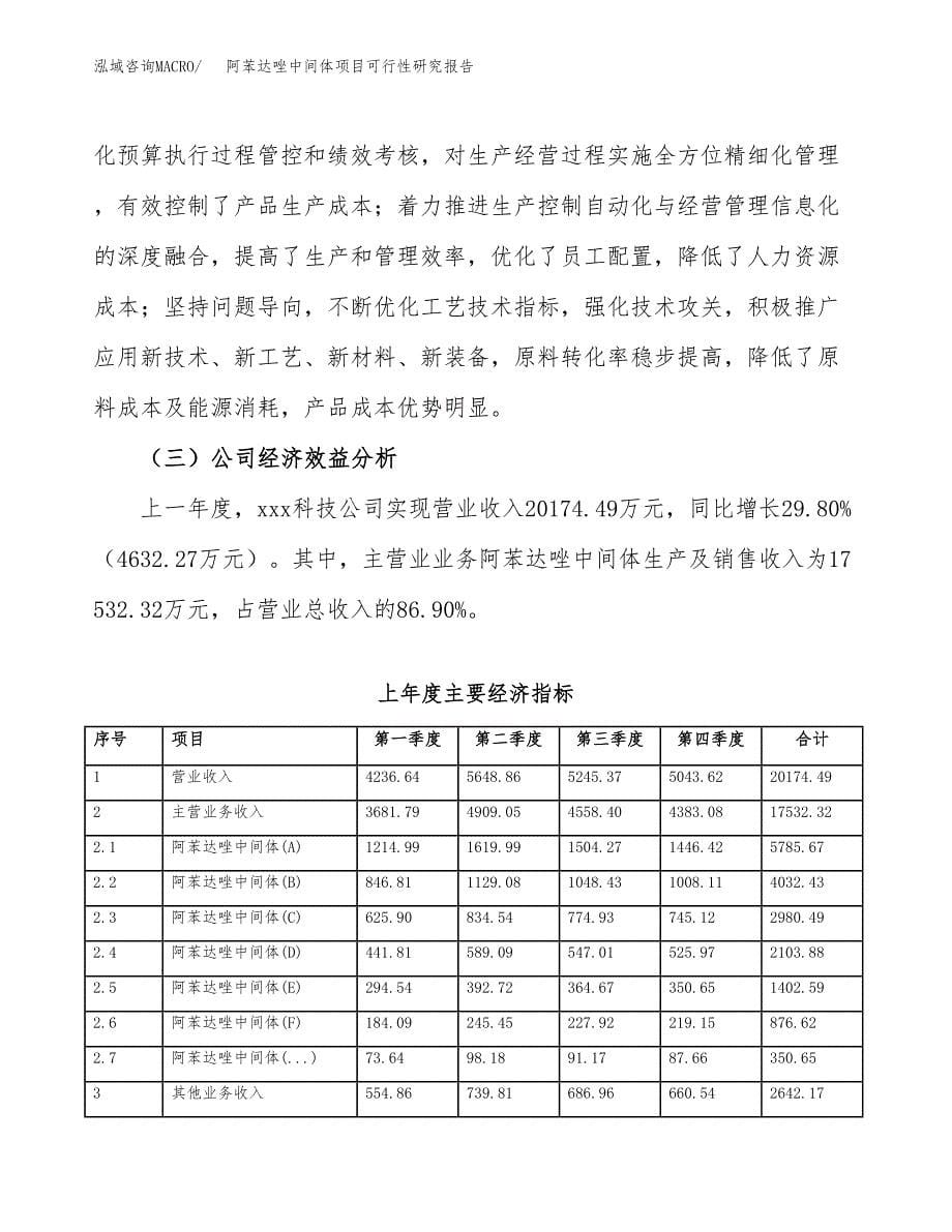 阿苯达唑中间体项目可行性研究报告样例参考模板.docx_第5页