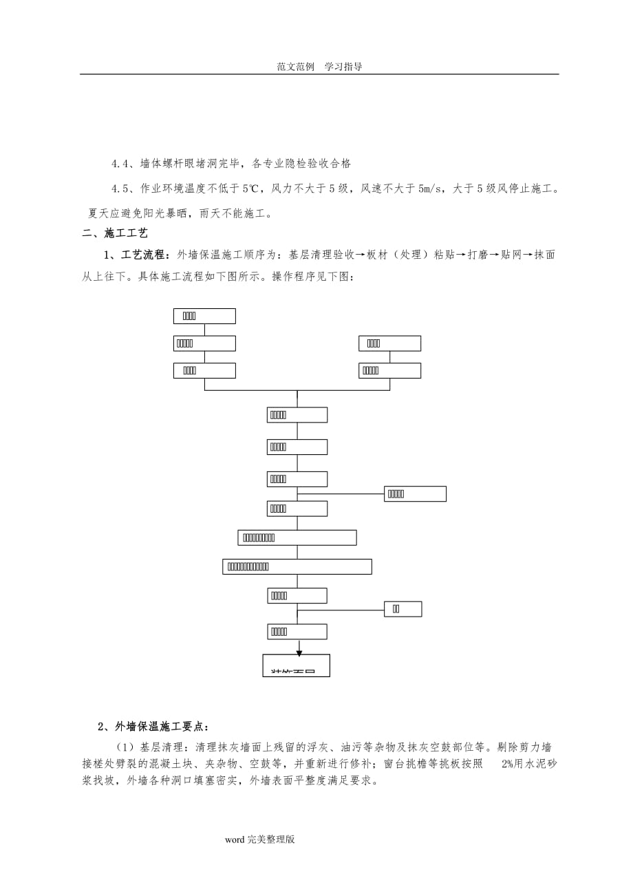 外墙保温施工技术交底大全（最新最全版本)_第2页