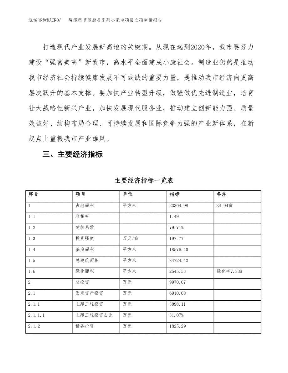 智能型节能厨房系列小家电项目立项申请报告样例参考.docx_第5页