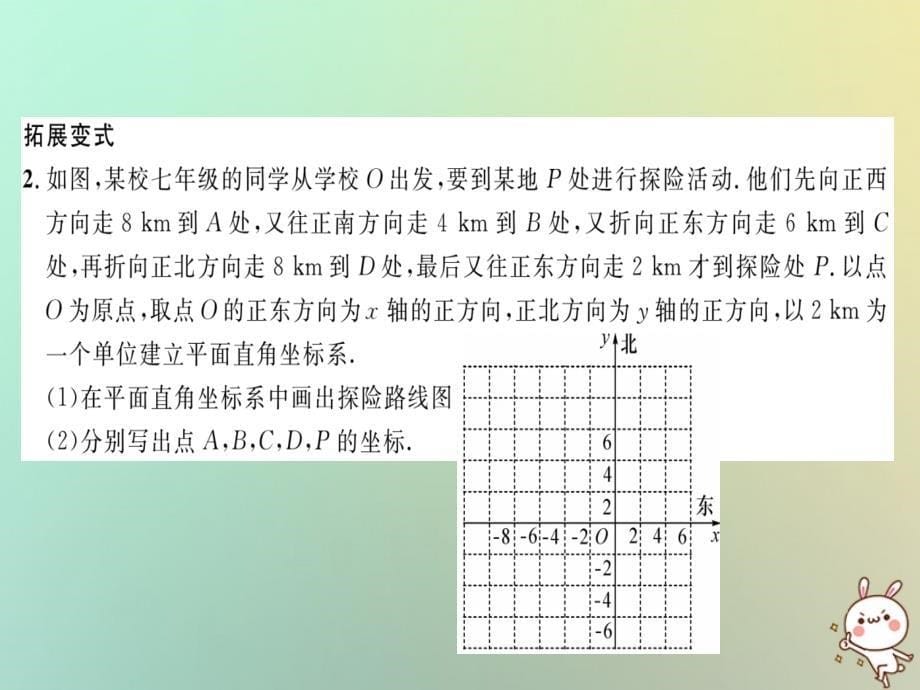 2018年秋八年级数学上册变式思维训练1练习课件（新版）沪科版_第5页