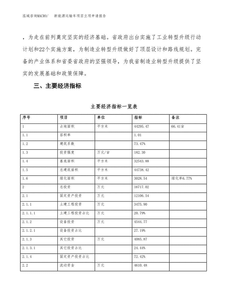 新能源运输车项目立项申请报告样例参考.docx_第5页