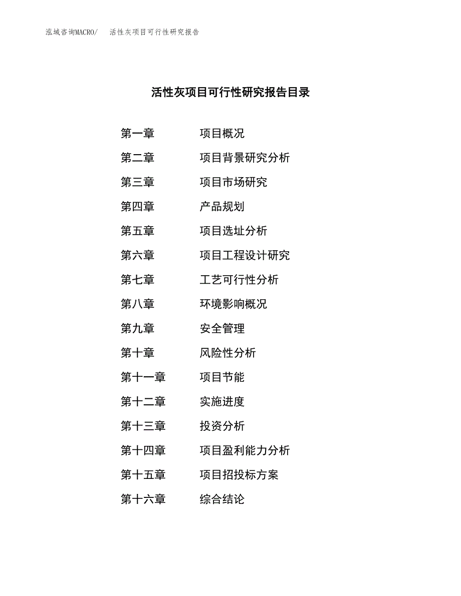 活性灰项目可行性研究报告样例参考模板.docx_第3页