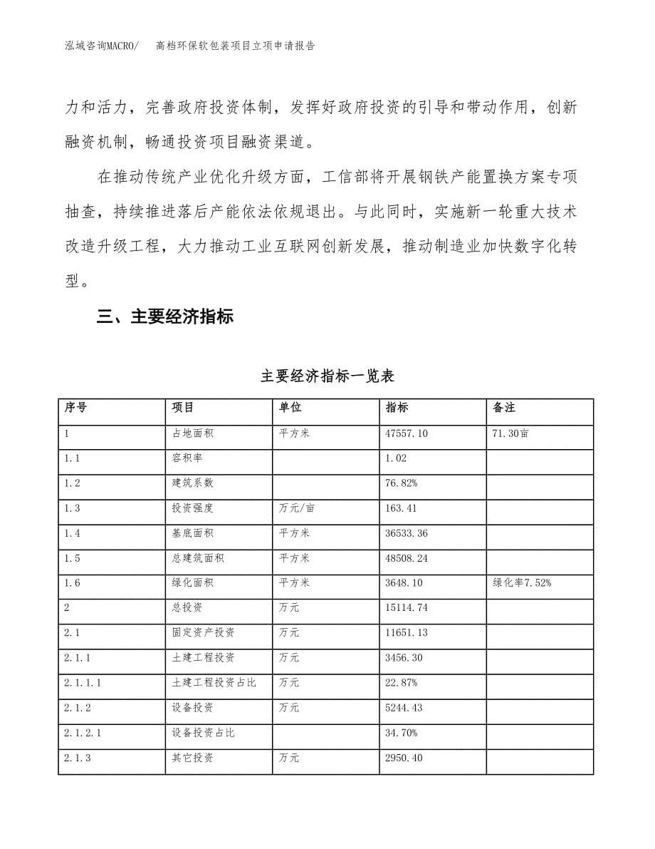 高档环保软包装项目立项申请报告样例参考.docx_第5页