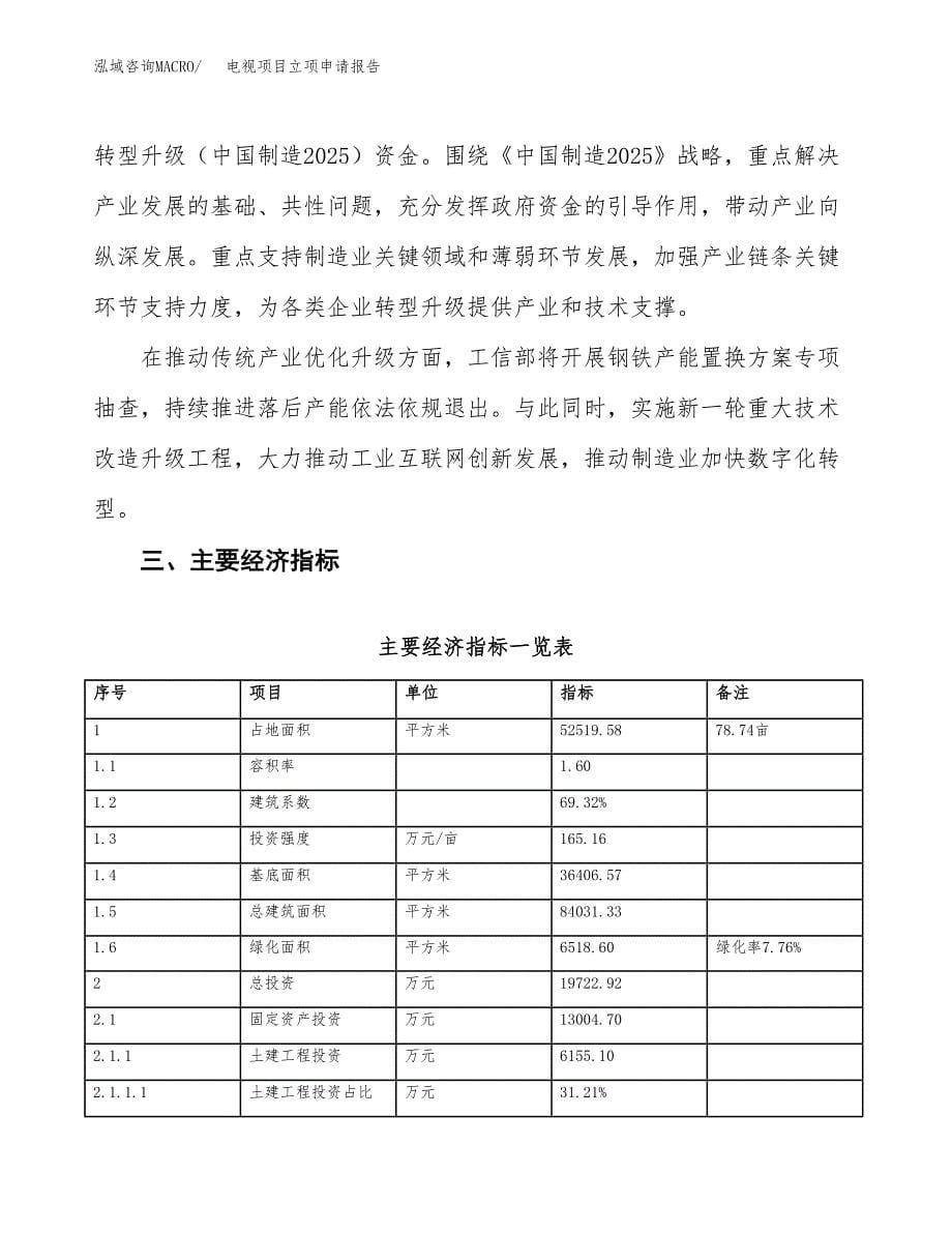 电视项目立项申请报告样例参考.docx_第5页