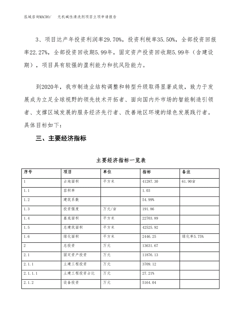 无机碱性清洗剂项目立项申请报告样例参考.docx_第4页