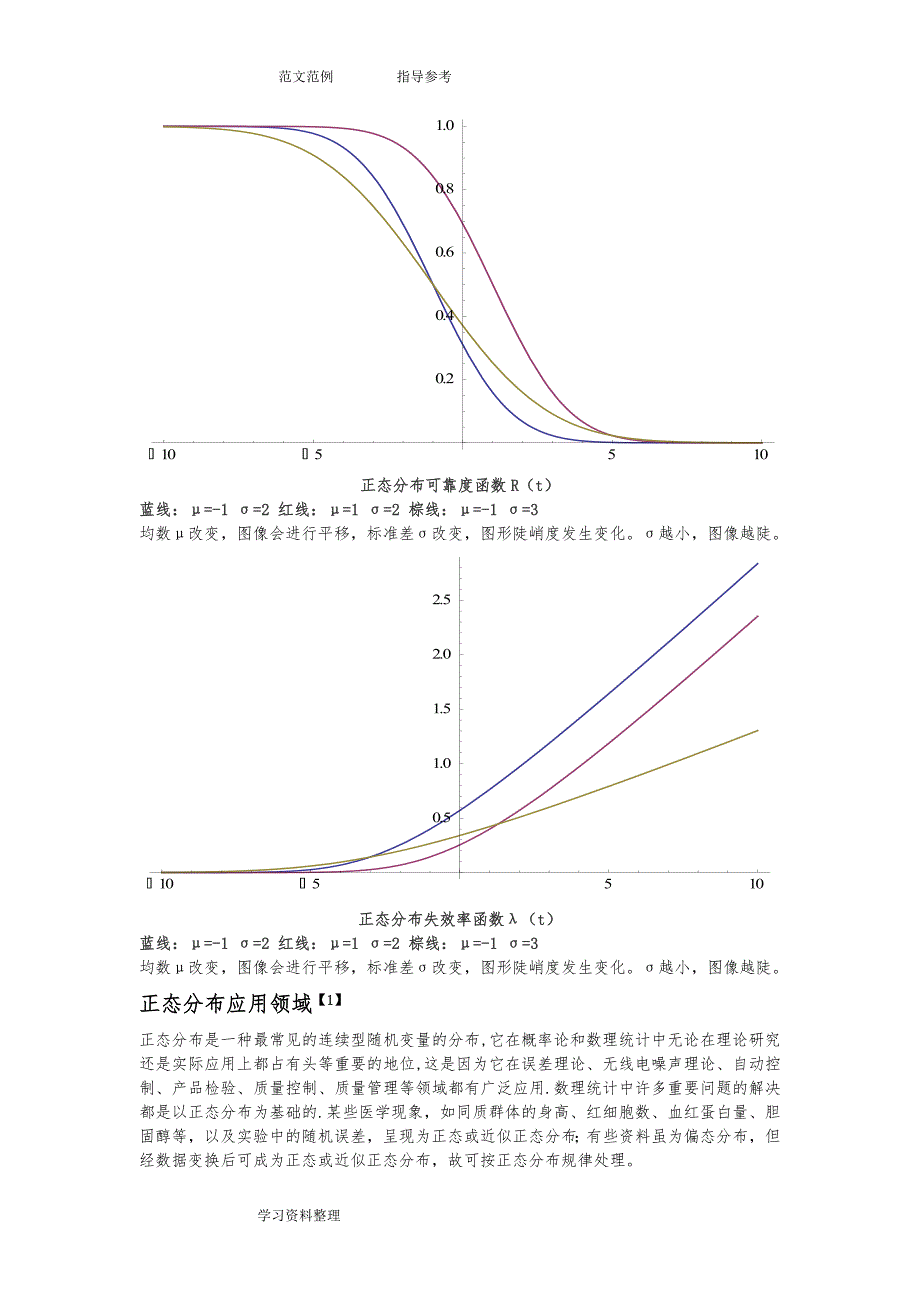 正态分布、指数分布、对数正态分布和威布尔分布函数及在工程分析中的应用_第4页