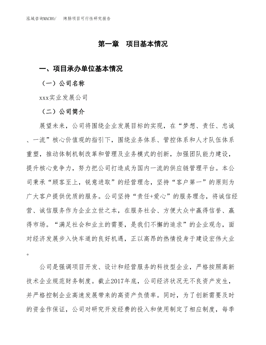 雨伞项目可行性研究报告样例参考模板.docx_第4页