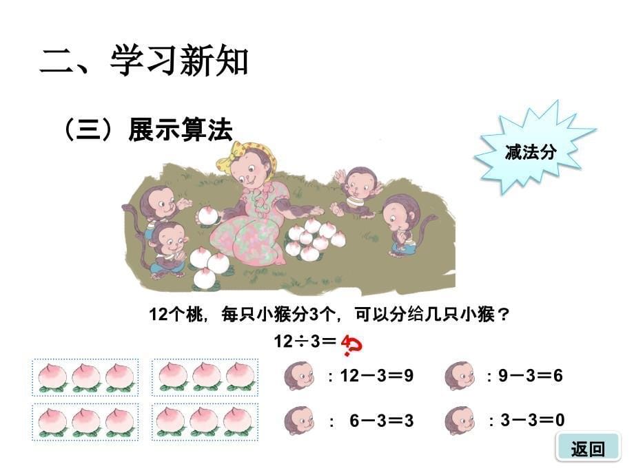 人教版小学数学2年级下册课件用2～6的乘法口诀求商（1）_第5页