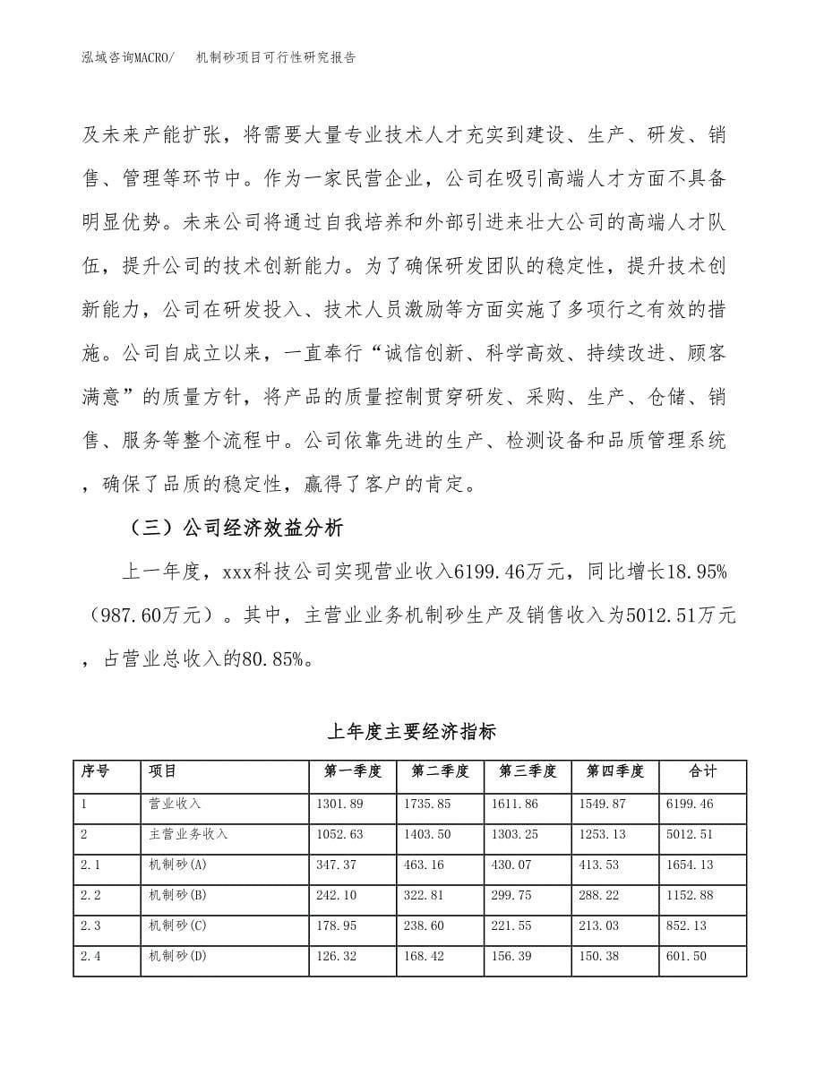 机制砂项目可行性研究报告样例参考模板.docx_第5页