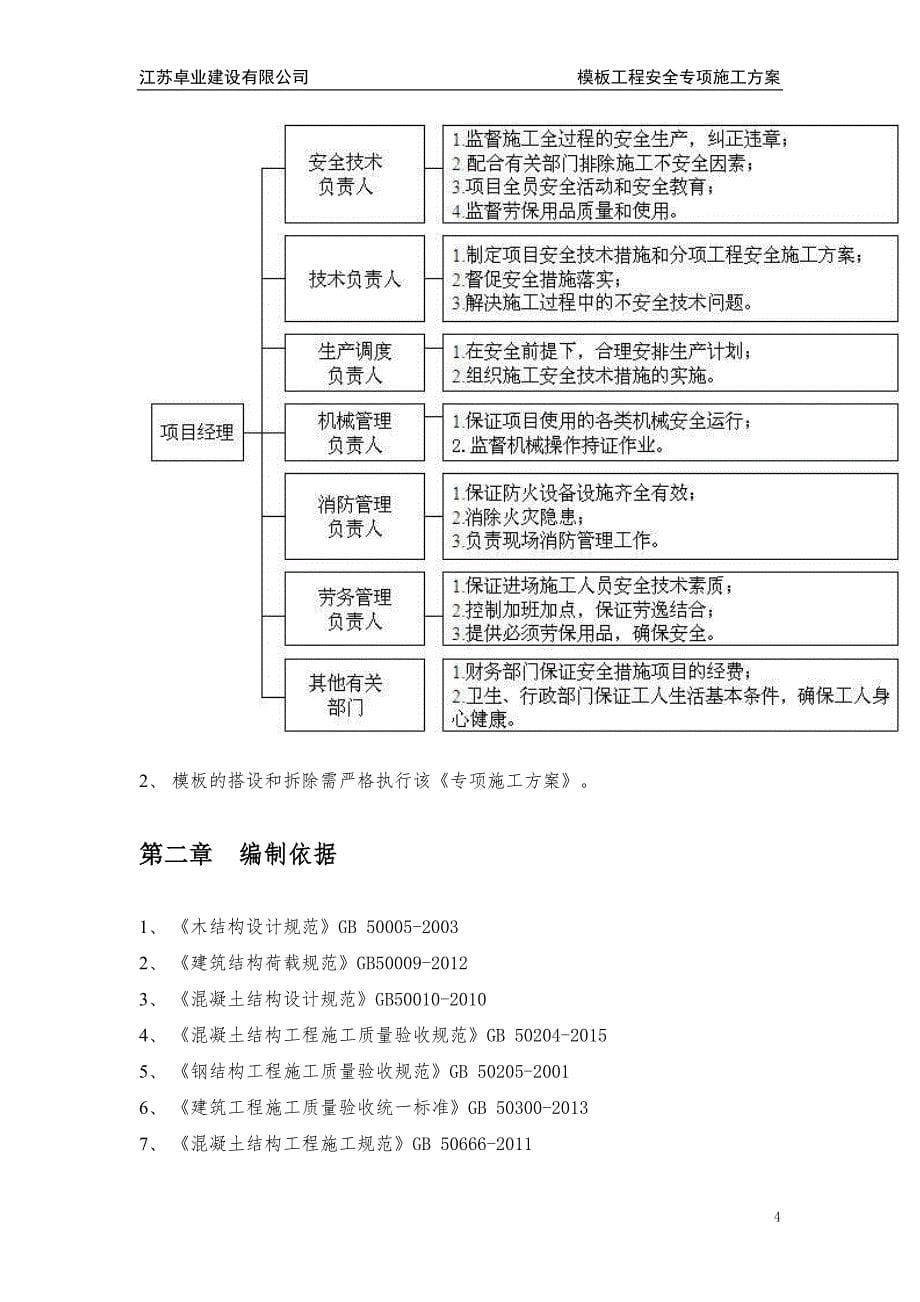 门楼高支模方案[原版]_第5页