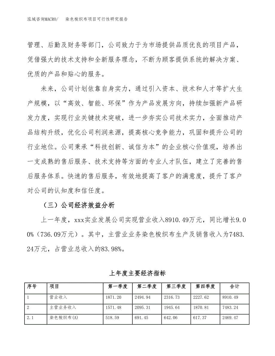 染色梭织布项目可行性研究报告样例参考模板.docx_第5页